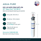  Máy Lọc Nước 3M™ Aqua-Pure™ ICE190-S1 Dành Cho Máy Làm Đá 