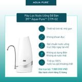  Máy Lọc Nước Uống Để Bàn Không Dùng Điện 3M™ Aqua-Pure™ CTM-02 