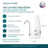 Máy Lọc Nước Uống Để Bàn Không Dùng Điện 3M™ Aqua-Pure™ CTM-02 
