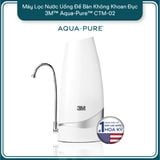  Máy Lọc Nước Uống Để Bàn Không Dùng Điện 3M™ Aqua-Pure™ CTM-02 