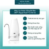  Máy Lọc Nước Uống Để Bàn Không Dùng Điện 3M™ Aqua-Pure™ CTM-02 