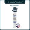  Máy Lọc Nước 3M™ Aqua-Pure™ BREW120-MS Công Suất Lớn Dành Cho Thương Mại 