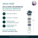  Máy Lọc Nước 3M™ Aqua-Pure™ BREW120-MS Công Suất Lớn Dành Cho Thương Mại 