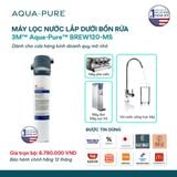  Máy Lọc Nước 3M™ Aqua-Pure™ BREW120-MS Công Suất Lớn Dành Cho Thương Mại 