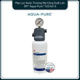  Máy Lọc Nước 3M™ Aqua-Pure™ ICE140-S Công Suất Lớn Dành Cho Nhà Hàng - Lọc Nước Quán Cà Phê 