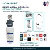  Máy Lọc Nước 3M™ Aqua-Pure™ ICE140-S Công Suất Lớn Dành Cho Nhà Hàng - Lọc Nước Quán Cà Phê 