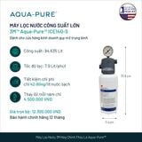  Máy Lọc Nước 3M™ Aqua-Pure™ ICE140-S Công Suất Lớn Dành Cho Nhà Hàng - Lọc Nước Quán Cà Phê 