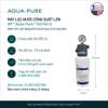  Máy Lọc Nước 3M™ Aqua-Pure™ ICE140-S Công Suất Lớn Dành Cho Nhà Hàng - Lọc Nước Quán Cà Phê 