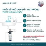  Máy Lọc Nước Lắp Dưới Bồn Rửa 3M™ Aqua-Pure™ ICE140-S Kèm Vòi 