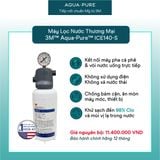  Máy Lọc Nước 3M™ Aqua-Pure™ ICE140-S Công Suất Lớn Dành Cho Nhà Hàng - Lọc Nước Quán Cà Phê 