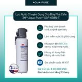  Máy Lọc Nước Chuyên Dụng Cho Máy Pha Cà Phê 3M™ Aqua-Pure™ SGP165BN-T 