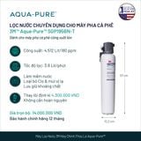  Máy Lọc Nước Chuyên Dụng Cho Máy Pha Cà Phê 3M™ Aqua-Pure™ SGP195BN-T 