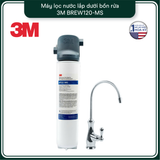  Máy Lọc Nước Lắp Dưới Bồn Rửa 3M BREW120-MS Kèm Vòi 3M 