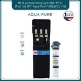  Cây Lọc Nước Nóng Lạnh VN3-3V-BL (Tích Hợp Máy Lọc Nước 3M BREW120-MS) 