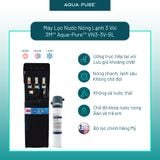  Cây Lọc Nước Nóng Lạnh VN3-3V-BL (Tích Hợp Máy Lọc Nước 3M BREW120-MS) 