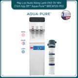  Cây Lọc Nước Nóng Lạnh VN3-3V-WH (Tích Hợp Máy Lọc Nước 3M™ Aqua-Pure™ BREW120-MS) 