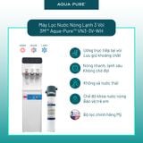  Cây Lọc Nước Nóng Lạnh VN3-3V-WH (Tích Hợp Máy Lọc Nước 3M™ Aqua-Pure™ BREW120-MS) 