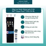  Cây Lọc Nước Nóng Lạnh VN3-3V-BL (Tích Hợp Máy Lọc Nước 3M™ Aqua-Pure™ BREW120-MS) 