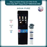  Cây Lọc Nước Nóng Lạnh VN3-3V-BL (Tích Hợp Máy Lọc Nước 3M™ Aqua-Pure™ BREW120-MS) 