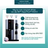  Máy Lọc Nước Nóng Lạnh Để Bàn Cao Cấp 3M™ Aqua-Pure™ HCD-2 