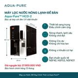  Máy Lọc Nước Nóng Lạnh Để Bàn Cao Cấp 3M™ Aqua-Pure™ HCD-2 