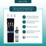  Cây Lọc Nước Nóng Lạnh VN4-3V-BL (Tích Hợp Máy Lọc Nước 3M™ Aqua-Pure™ ICE140-S) 