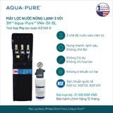 Cây Lọc Nước Nóng Lạnh VN4-3V-BL (Tích Hợp Máy Lọc Nước 3M™ Aqua-Pure™ ICE140-S) 