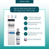  Cây Lọc Nước Nóng Lạnh VN4-3V-WH (Tích Hợp Máy Lọc Nước 3M™ Aqua-Pure™ ICE140-S) 