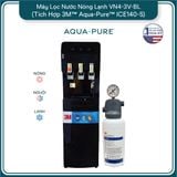  Cây Lọc Nước Nóng Lạnh VN4-3V-BL (Tích Hợp Máy Lọc Nước 3M™ Aqua-Pure™ ICE140-S) 