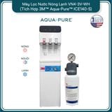  Cây Lọc Nước Nóng Lạnh VN4-3V-WH (Tích Hợp Máy Lọc Nước 3M™ Aqua-Pure™ ICE140-S) 
