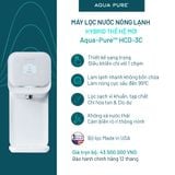  Máy Lọc Nước Nóng Lạnh Để Bàn Cao Cấp Aqua-Pure™ HCD-3C 