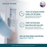  Máy Lọc Nước Nóng Lạnh Để Bàn Cao Cấp Aqua-Pure™ HCD-3C 