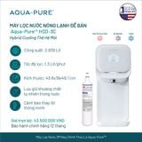  Máy Lọc Nước Nóng Lạnh Để Bàn Cao Cấp Aqua-Pure™ HCD-3C 