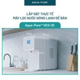  Máy Lọc Nước Nóng Lạnh Để Bàn Cao Cấp Aqua-Pure™ HCD-3C 