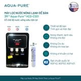  Máy Lọc Nước Nóng Lạnh Để Bàn 3M™ Aqua-Pure™ HCD-CS01 