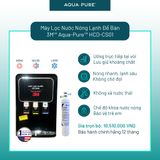  Máy Lọc Nước Nóng Lạnh Để Bàn 3M™ Aqua-Pure™ HCD-CS01 