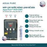  Máy Lọc Nước Nóng Lạnh Để Bàn 3M™ Aqua-Pure™ HCD-CS01 