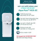  Máy Lọc Nước Nóng Lạnh Để Bàn Cao Cấp Aqua-Pure™ HCD-3C 