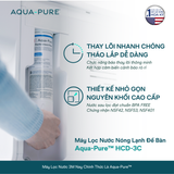  Máy Lọc Nước Nóng Lạnh Để Bàn Cao Cấp Aqua-Pure™ HCD-3C 