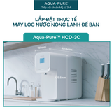  Máy Lọc Nước Nóng Lạnh Để Bàn Cao Cấp Aqua-Pure™ HCD-3C 