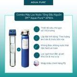  Máy Lọc Nước Tổng Đầu Nguồn 3M™ Aqua-Pure™ AP904 Kèm Lọc Thô Aqua-Pure Cao Cấp 