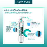  Cây Lọc Nước Nóng Lạnh VN3-3V-WH (Tích Hợp Máy Lọc Nước 3M™ Aqua-Pure™ BREW120-MS) 
