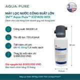  Máy Lọc Nước Dành Cho Nhà Hàng, Quán Cà Phê 3M™ Aqua-Pure™ ICE140S-WOI 