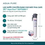  Máy Lọc Nước Chuyên Dụng Cho Máy Pha Cà Phê 3M™ Aqua-Pure™ SGP124BN-T 