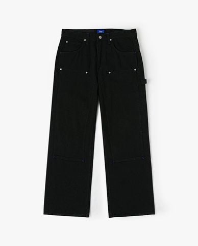  LEE - Quần jeans nam ống rộng Indigo 