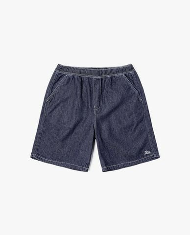  LEE - Quần short jeans nam ống rộng 908 