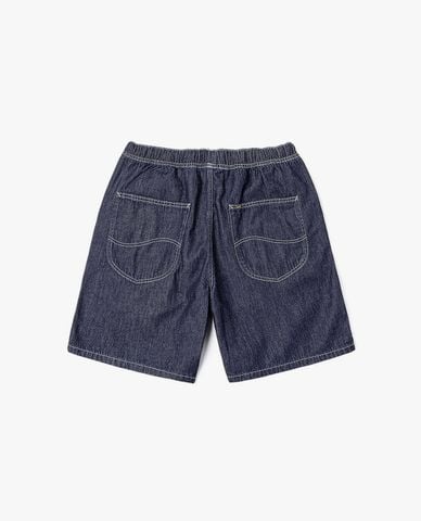  LEE - Quần short jeans nam ống rộng 908 