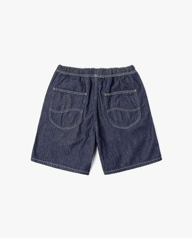  LEE - Quần short jeans nam ống rộng 908 