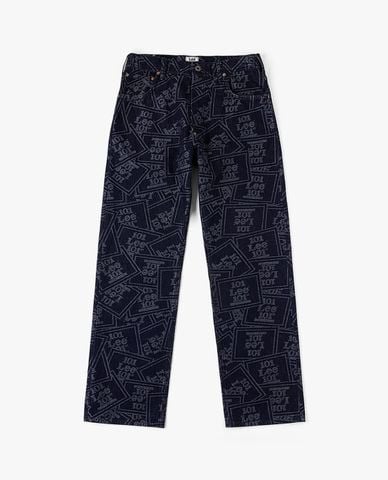  LEE - Quần jeans nam ống rộng 101+ 