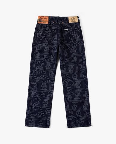  LEE - Quần jeans nam ống rộng 101+ 